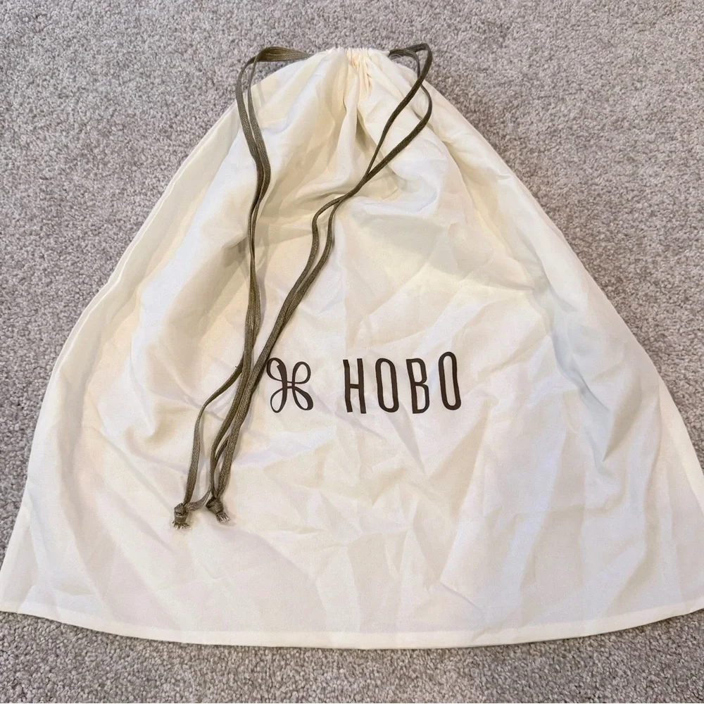 Hobo lightweight drawstring dust bag size 18.5” X 19”